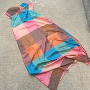 Red Dress Boutique Colorful Strapless Dress